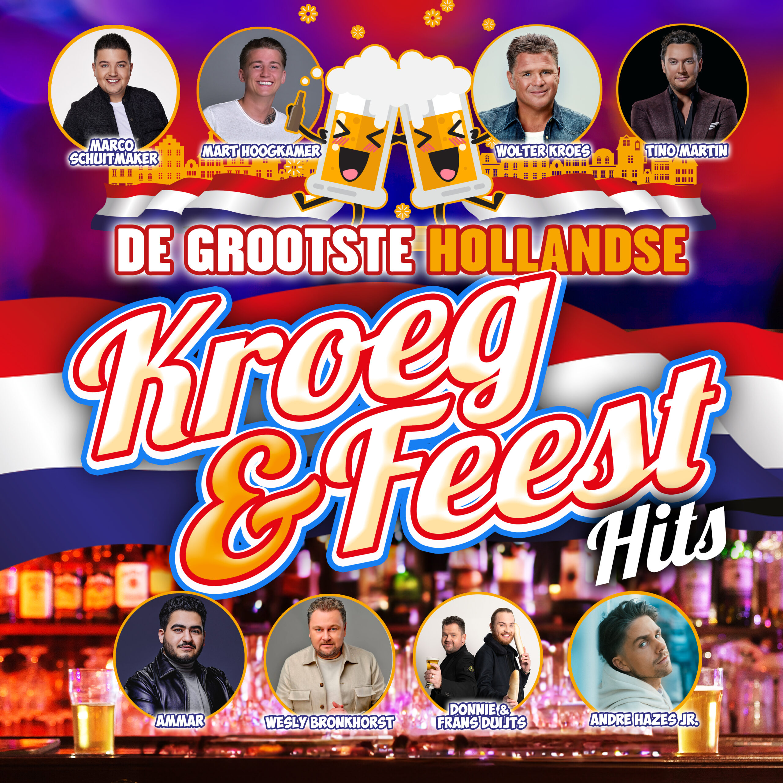 De Grootste Hollandse Kroeg & Feest Hits
