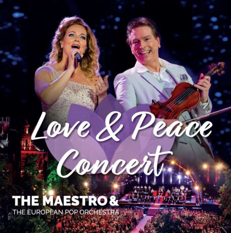 THE MAESTRO & THE EUROPEAN POP ORCHESTRA – LOVE & PEACE CONCERT (CD)