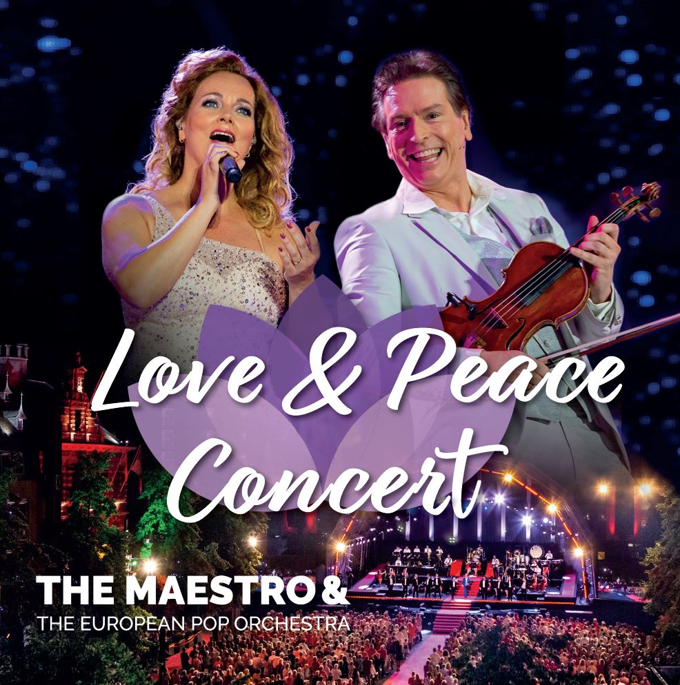 The Maestro Love & Peace Concert CD Cover