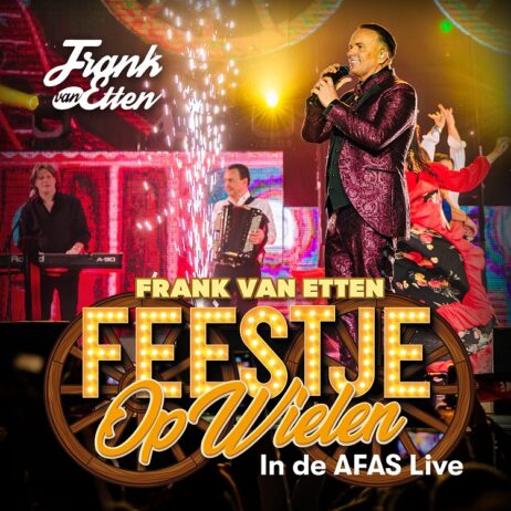 FRANK van ETTEN – FEESTJE OP WIELEN (IN DE AFAS LIVE – CD)