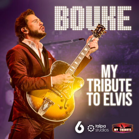 BOUKE – MY TRIBUTE TO ELVIS (ALBUM)
