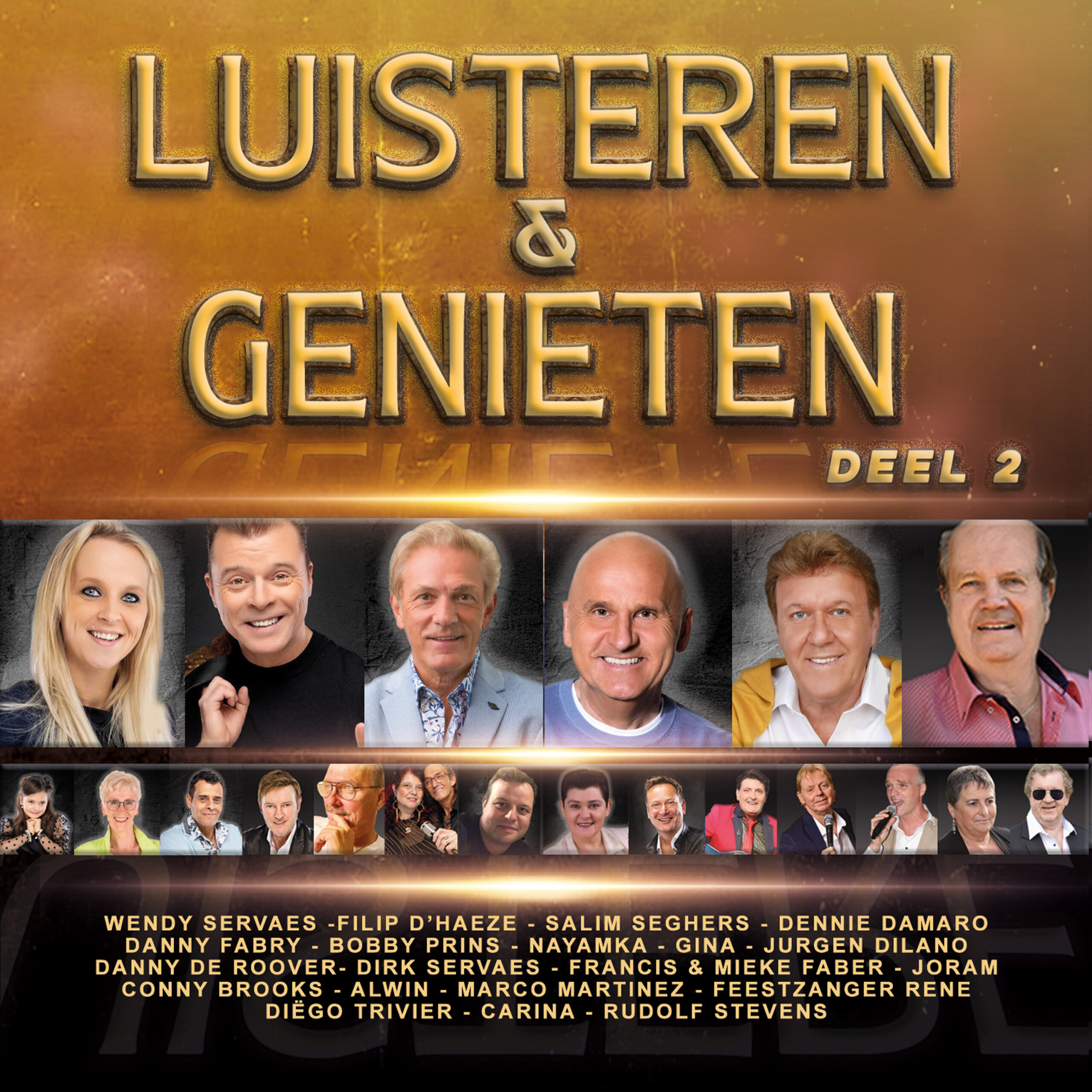 DIVERSE ARTIESTEN – LUISTEREN & GENIETEN DEEL 2 (CD)