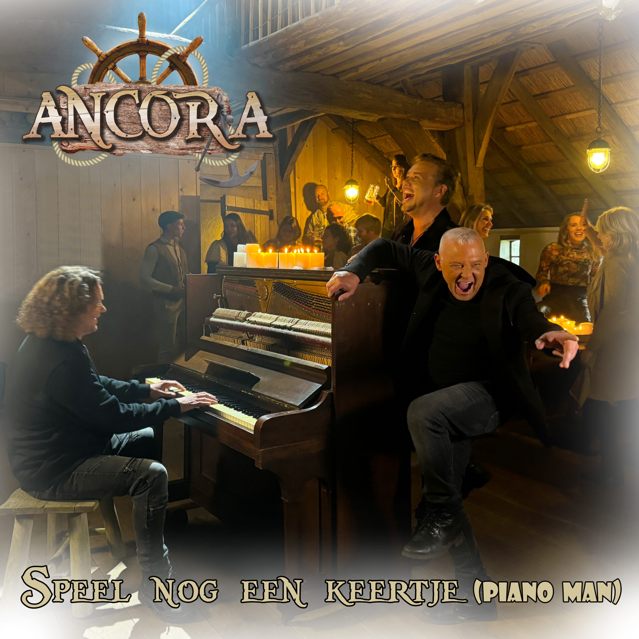 ANCORA - SPEEL NOG EEN KEERTJE (SINGLE)