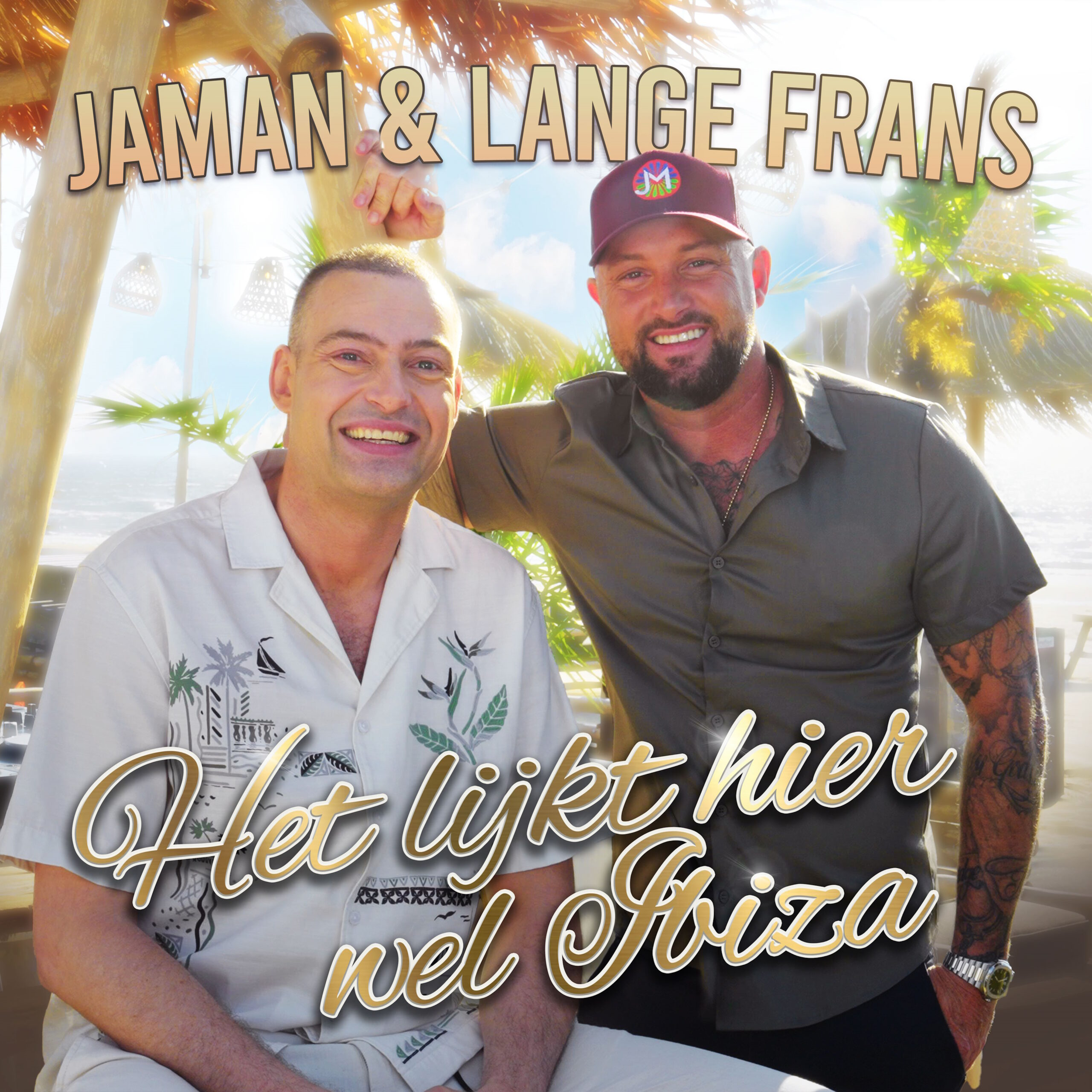 JAMAN & LANGE FRANS - Het Lijkt Hier Wel Ibiza (TRACK)