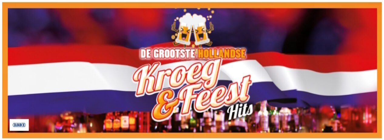 DIVERSE ARTIESTEN – DE GROOTSTE HOLLANDSE KROEG & FEEST HITS (CD)
