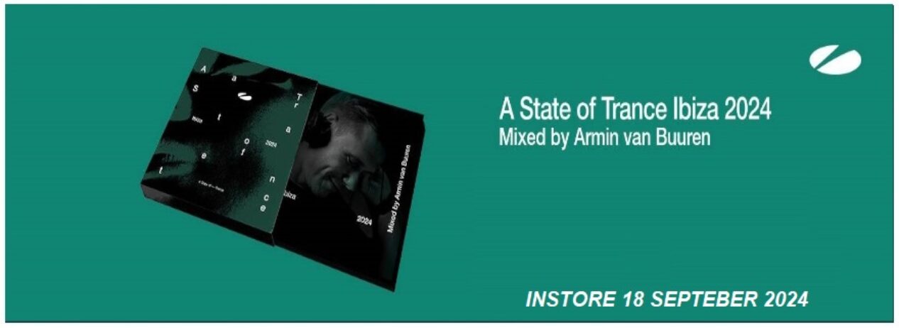 ARMIN VAN BUUREN – A STATE OF TRANCE IBIZA 2024 (CD)