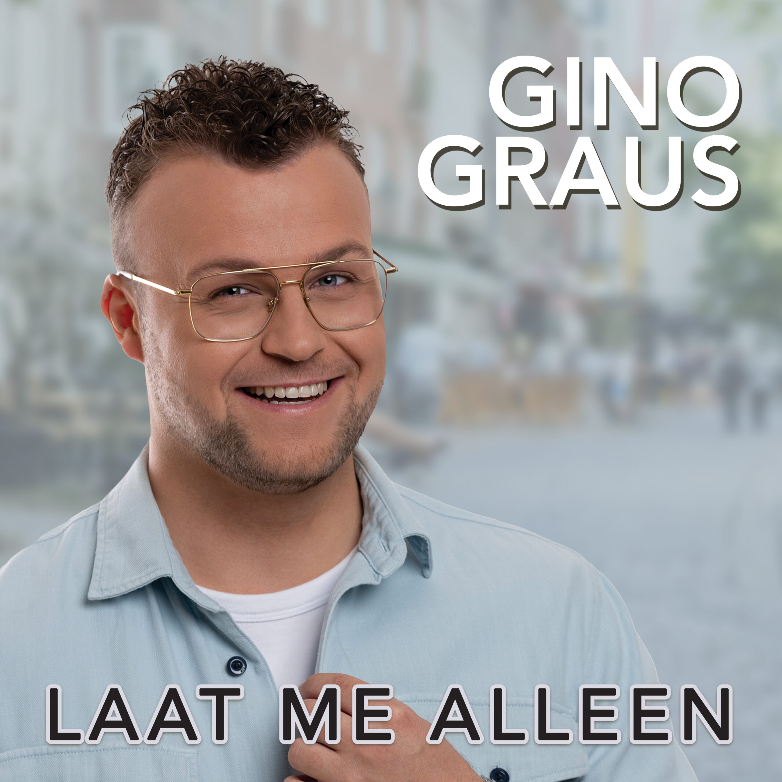 GINO GRAUS - LAAT ME ALLEEN (TRACK)