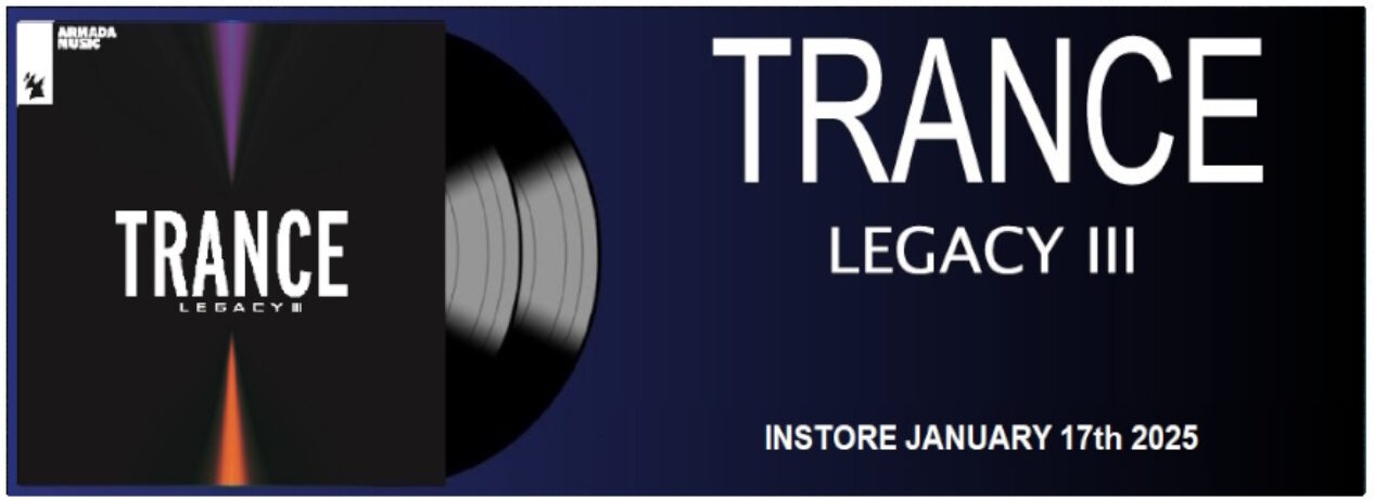 VARIOUS ARTISTS – TRANCE LEGACY III (LP)