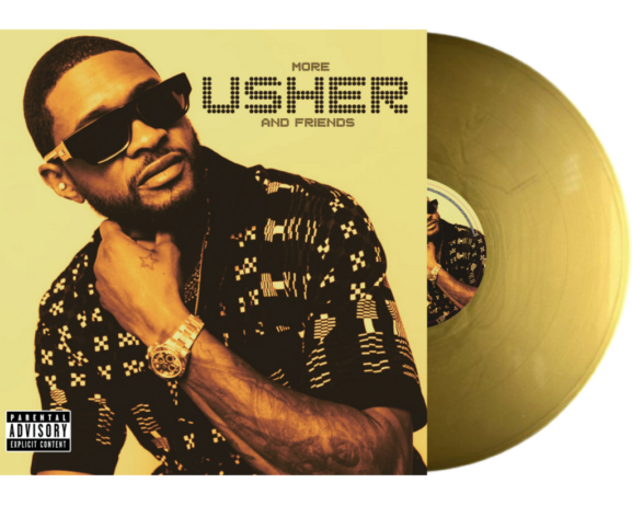 USHER – MORE USHER AND FRIENDS (LP)