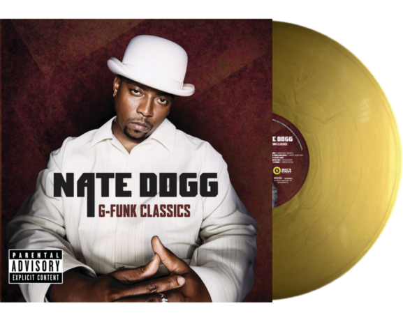 NATE DOGG – G-FUNK CLASSICS (LP)