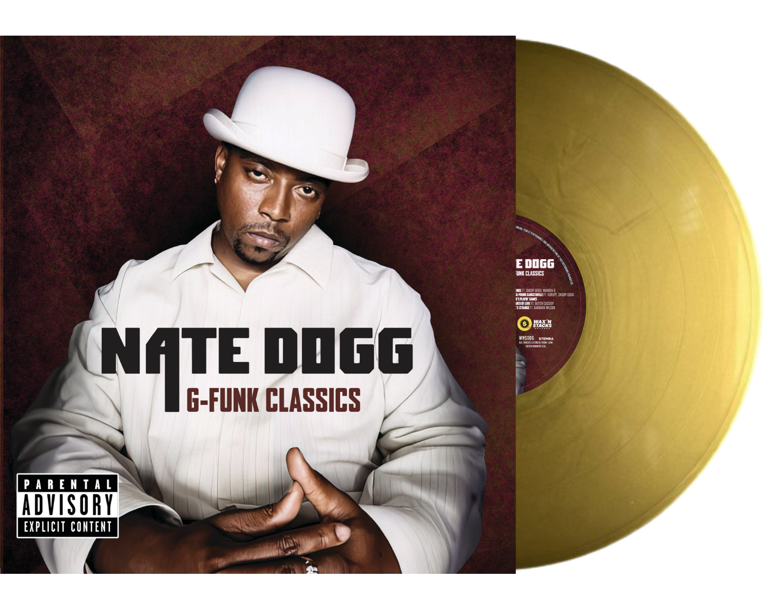 NATE DOGG - G-FUNK CLASSICS (LP)