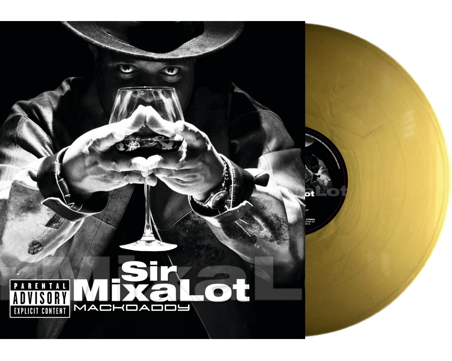 SIR MIX-A-LOT - MACKDADDY (LP)