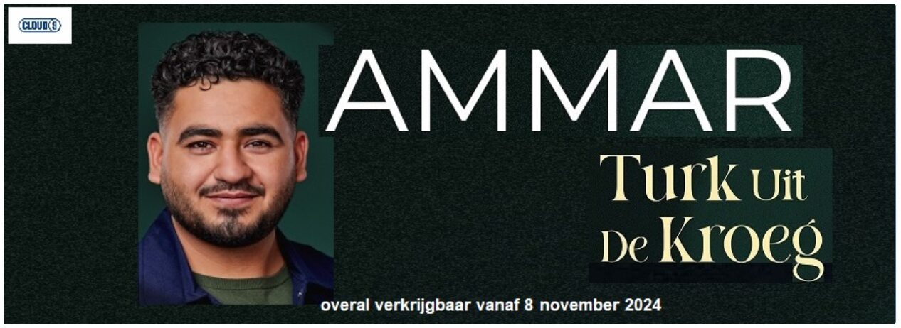 AMMAR – TURK UIT DE KROEG (CD)