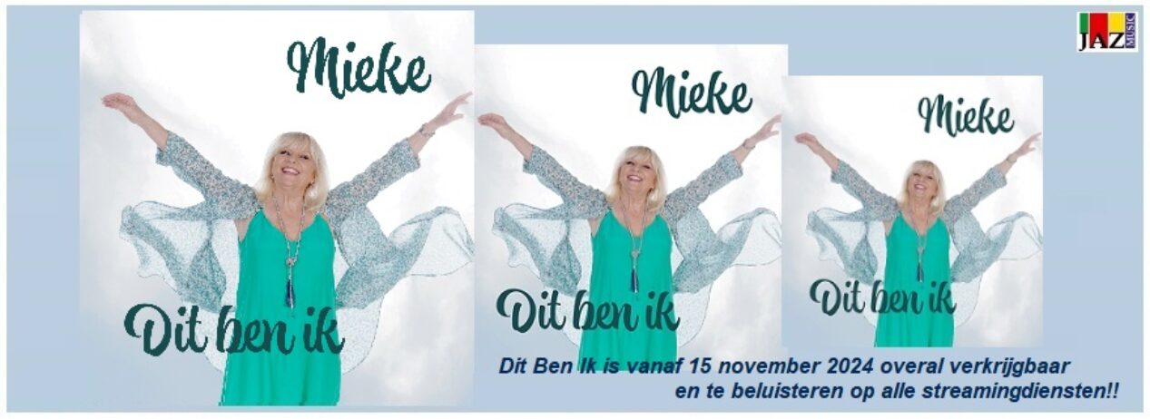 MIEKE – DIT BEN IK (CD)