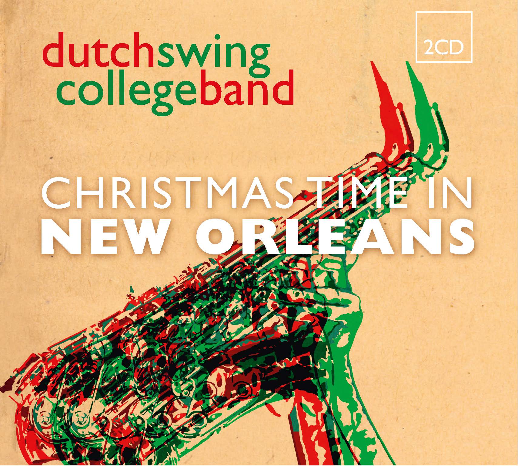 DUTCH SWING COLLEGE BAND & THE GOSPEL DIVAS - CHRISTMAS TIME IN NEW ORLEANS (CD)