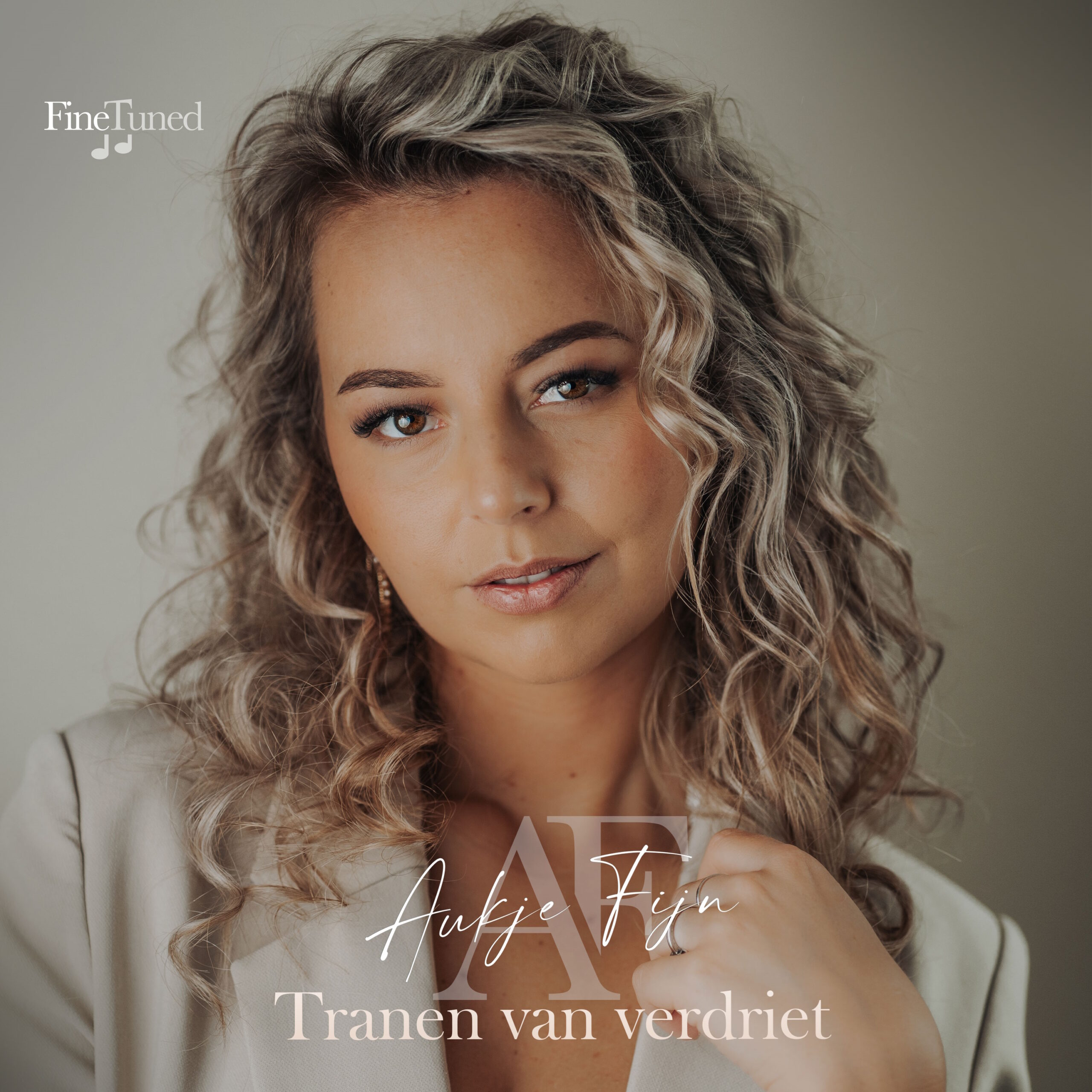 AUKJE FIJN – TRANEN VAN VERDRIET (TRACK)