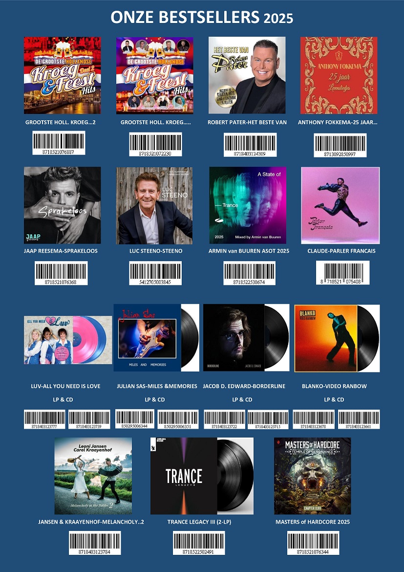 BESTSELLERS HEARTSELLING (CD & LP) BESTSELLERS HEARTSELLING (CD & LP)
