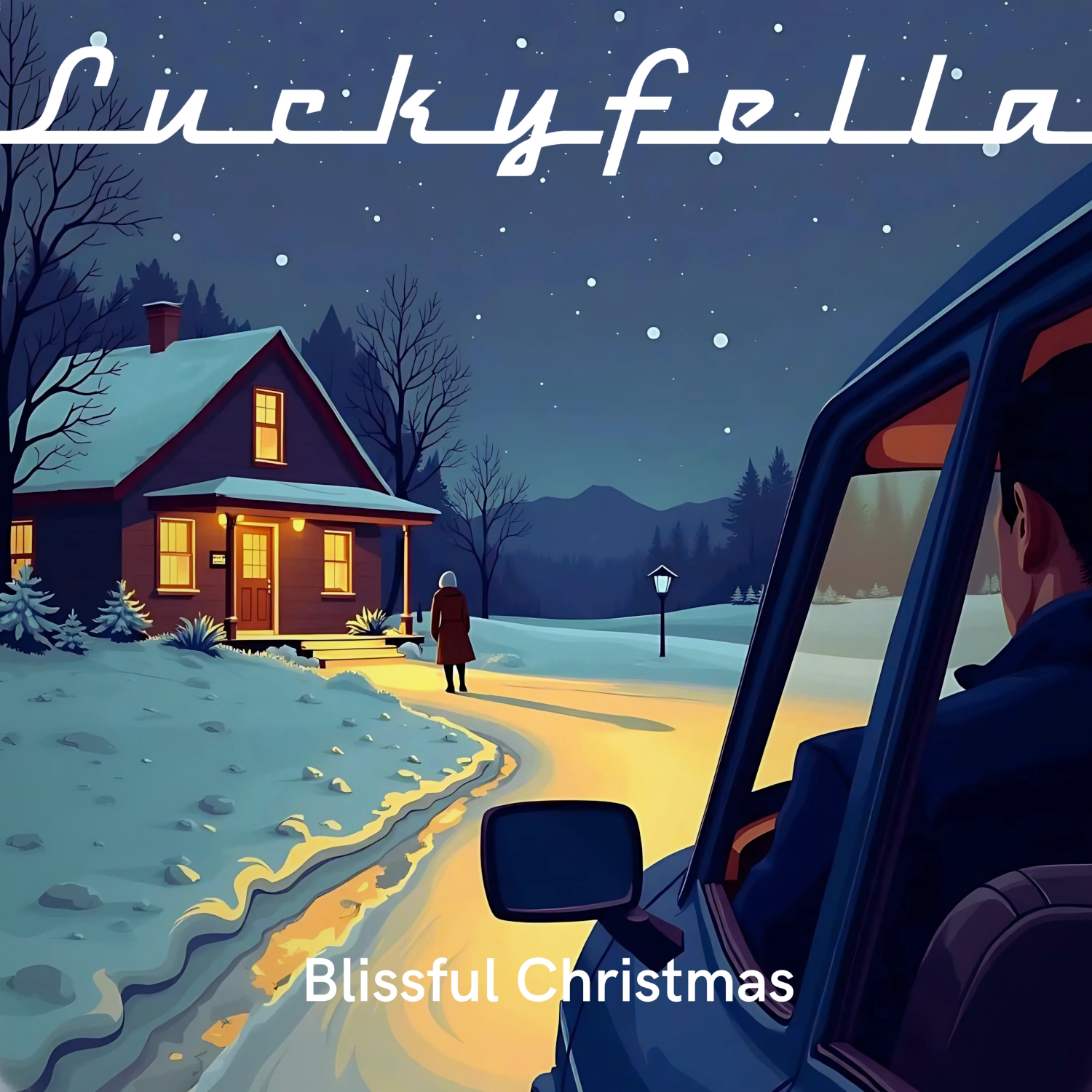 LUCKYFELLA – BLISSFUL CHRISTMAS (TRACK)