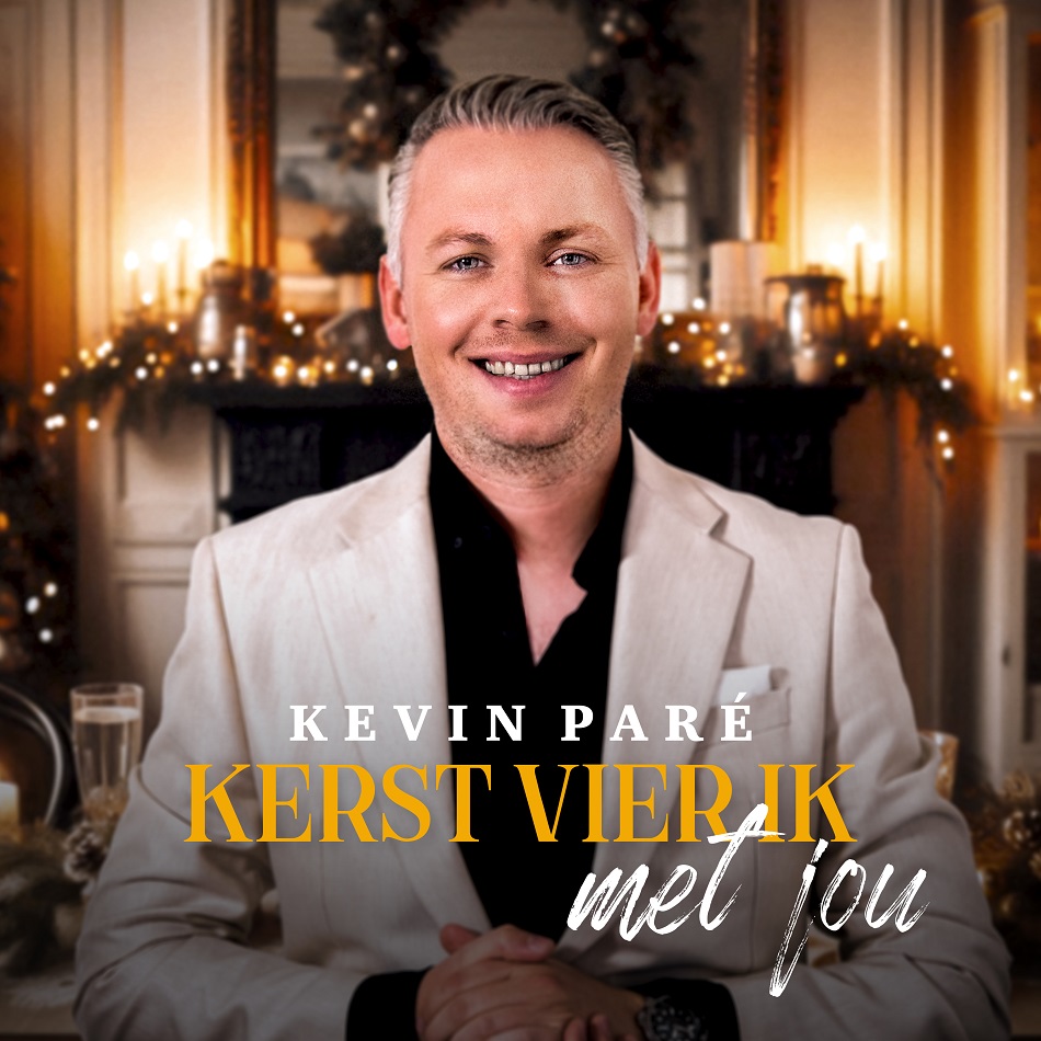 KEVIN PARÉ - KERST VIER IK MET JOU (TRACK)