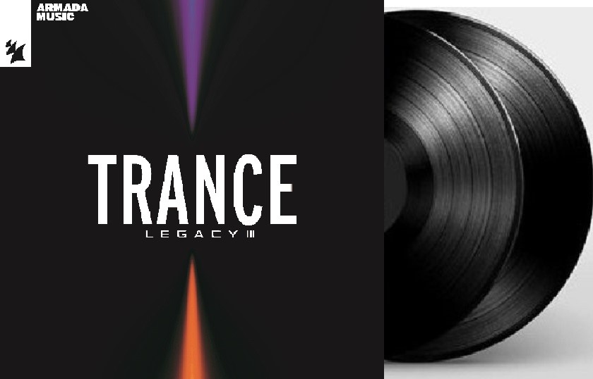 VARIOUS ARTISTS - TRANCE LEGACY III (LP)