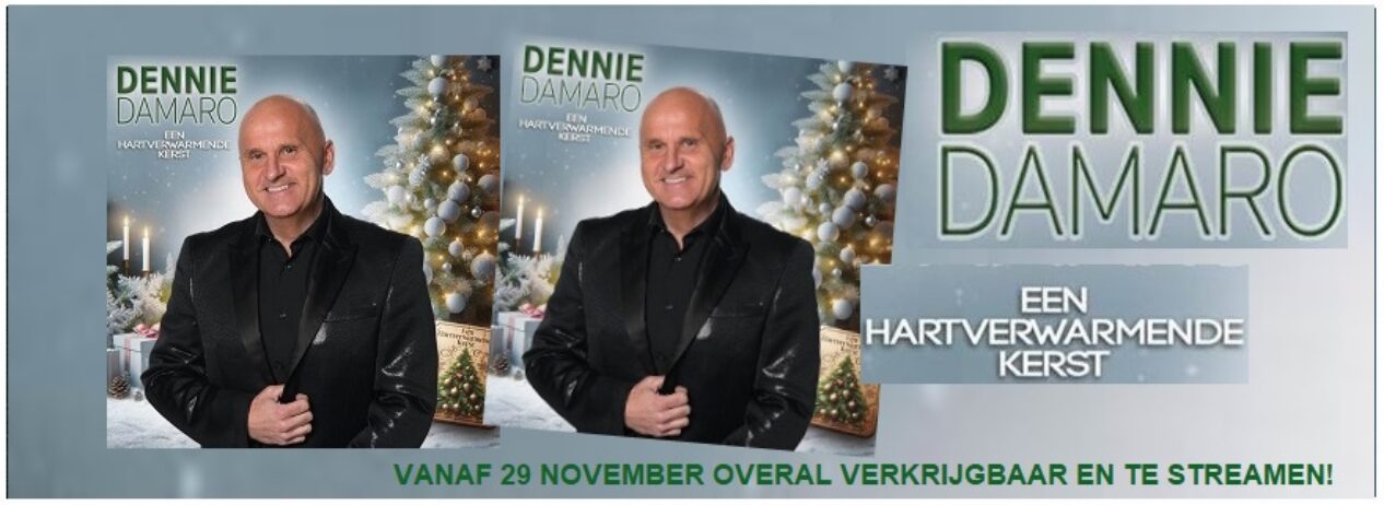 DENNIE DAMARO – EEN HARTVERWARMENDE KERST (CD)