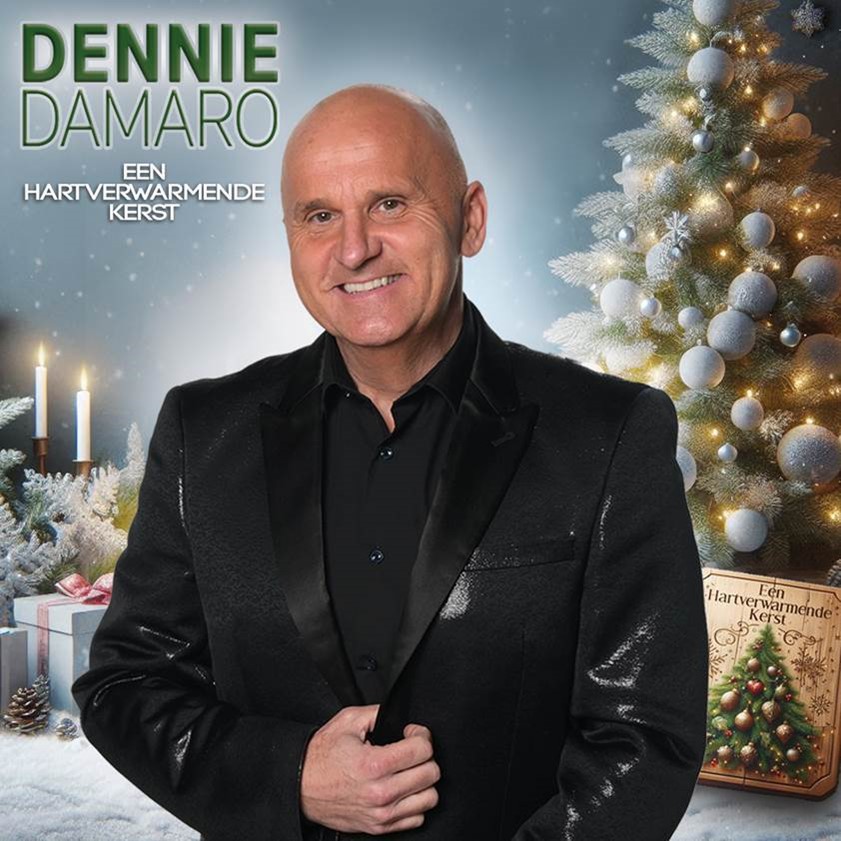 DENNIE DAMARO - EEN HARTVERWARMENDE KERST (CD)