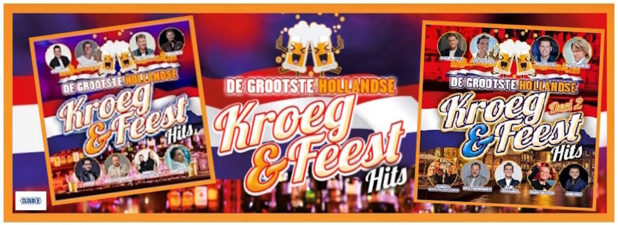 DIVERSE ARTIESTEN – DE GROOTSTE HOLLANDSE KROEG & FEESTHITS deel 2 (CD)