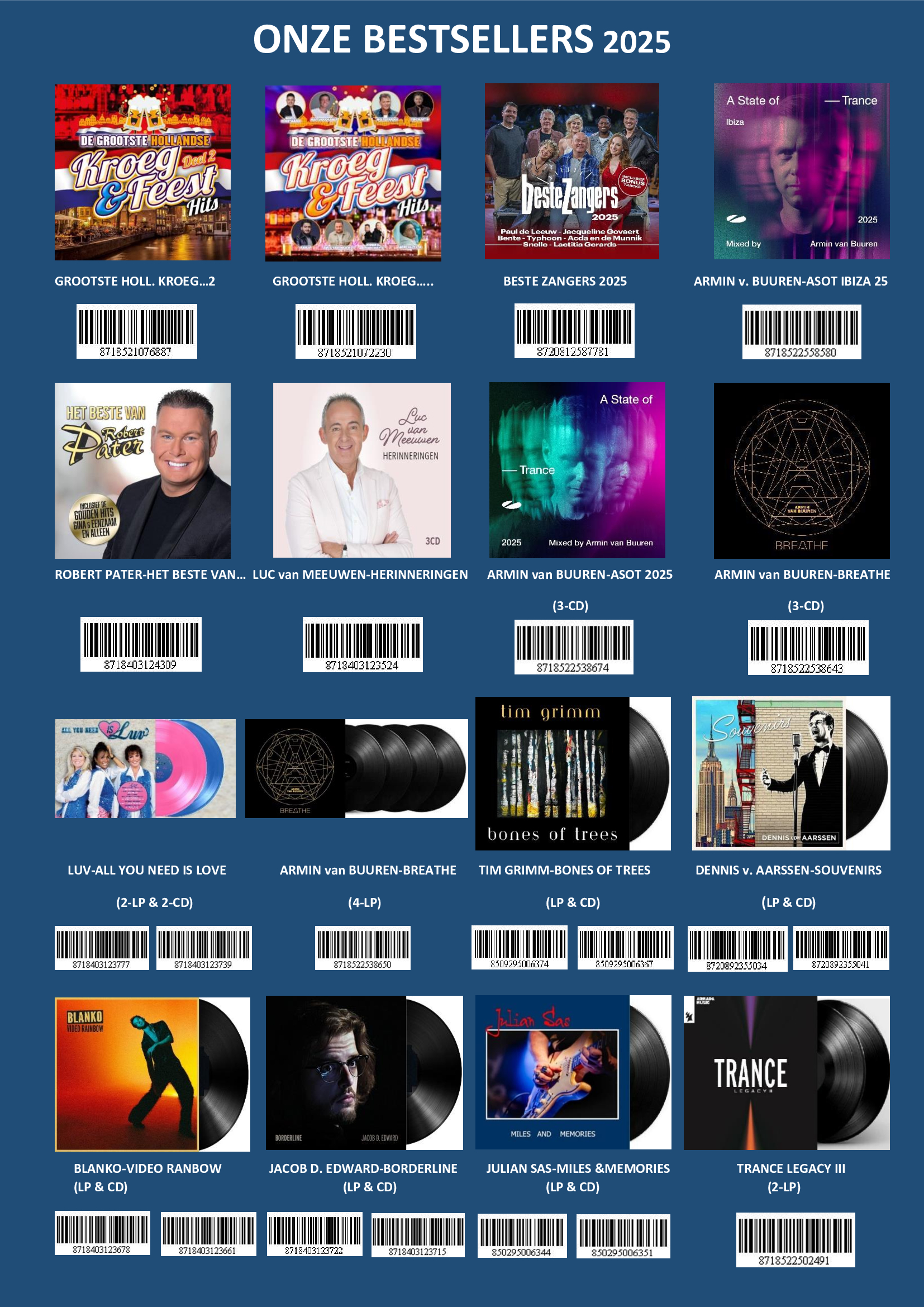 HEARTSELLING BESTSELLERS (CD & LP) HEARTSELLING BESTSELLERS (CD & LP)