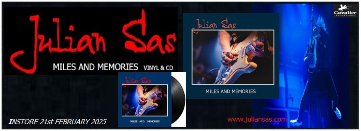 JULIAN SAS – MILES AND MEMORIES (VINYL)