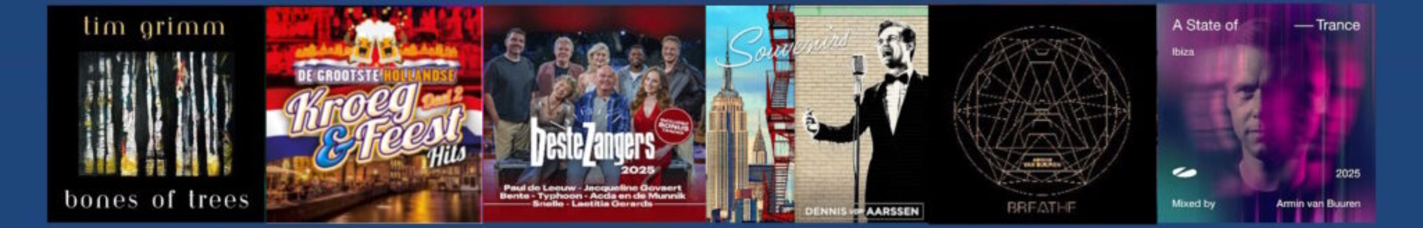Banner Bestsellers