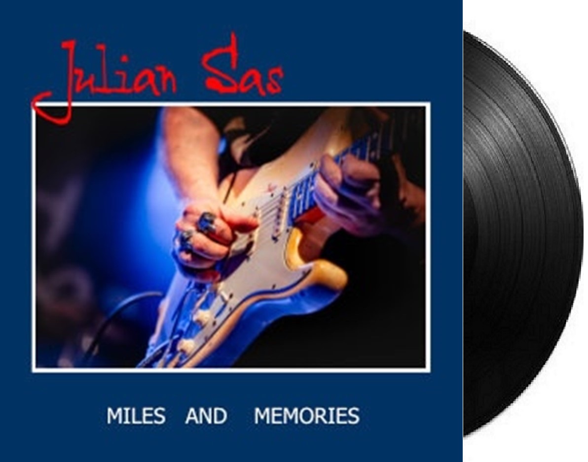 JULIAN SAS - MILES AND MEMORIES (VINYL)