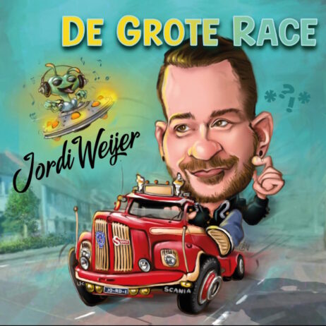 JORDY WEIJER – DE GROTE RACE (SINGLE)