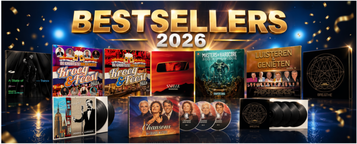 BESTSELLERS 2026 (CD & LP)
