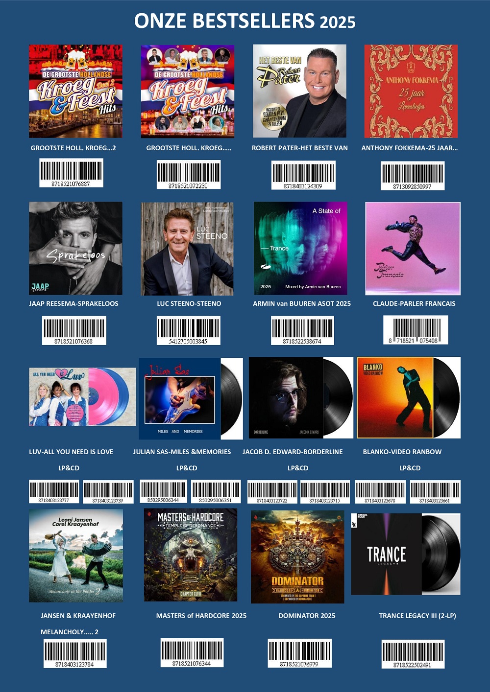 Bestsellers Heartselling 2025 (website) Bestsellers Heartselling 2025 (website)