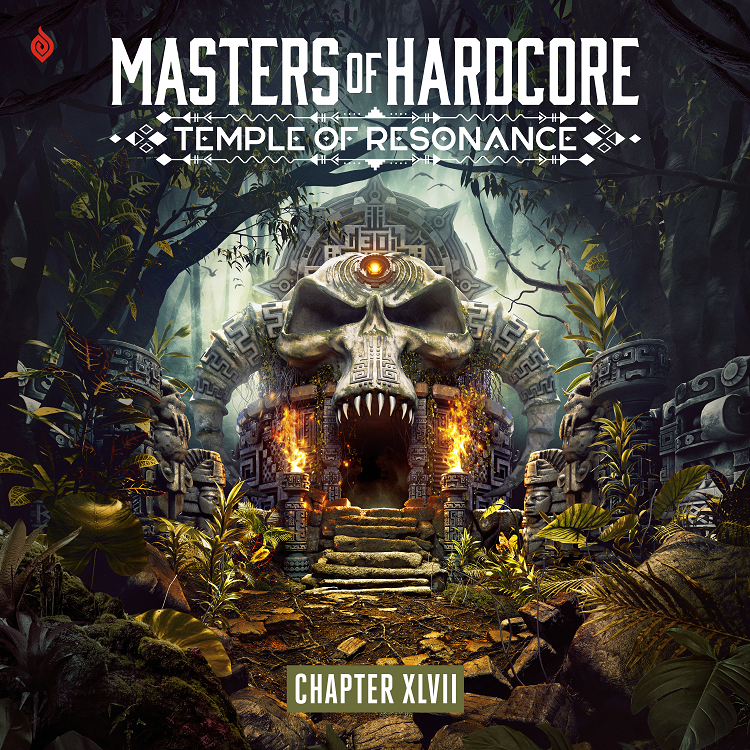 VARIOUS ARTISTS - MASTERS OF HARDCORE TEMPLE OF RESONANCE CHAPTER XLVII (CD)