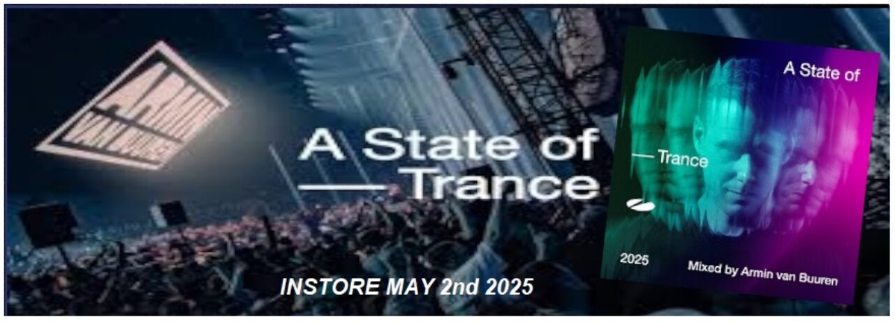 ARMIN van BUUREN – A STATE OF TRANCE 2025 MIXED BY ARMIN van BUUREN (CD)