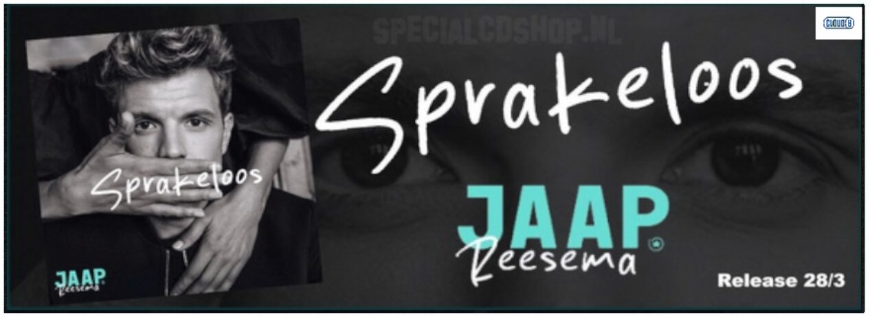 JAAP REESEMA – SPRAKELOOS (CD)