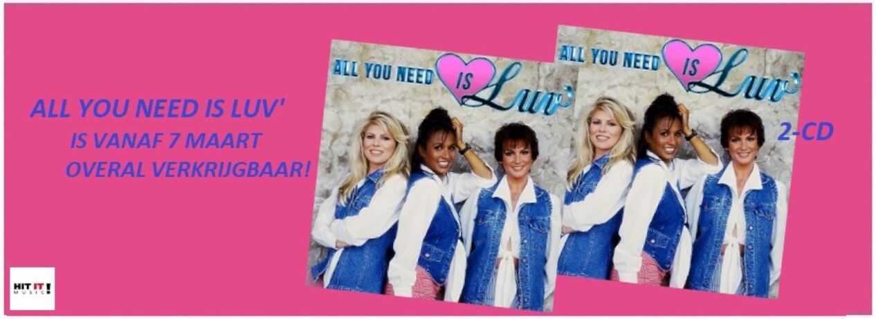 LUV’ – ALL YOU NEED IS LUV’ REMASTERED & EXPANDED EDITION (CD)