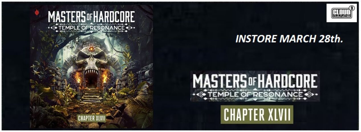 VARIOUS ARTISTS – MASTERS OF HARDCORE TEMPLE OF RESONANCE CHAPTER XLVII (CD)