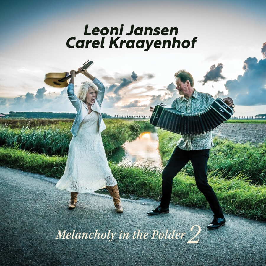 LEONIE JANSEN & CAREL KRAAYENHOF – MELANCHOLY IN THE POLDER 2 (CD)