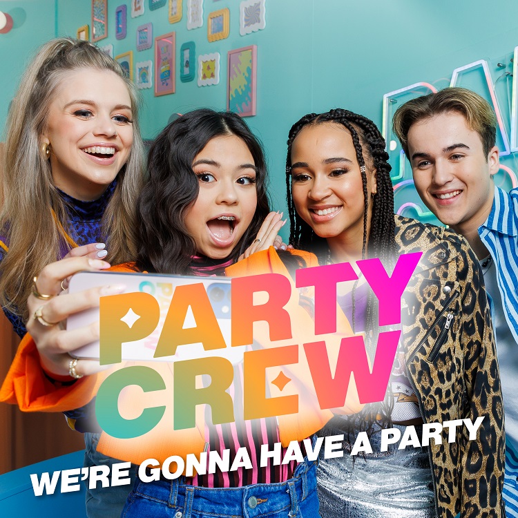 PARTY CREW - WE GONNA HAVE A PARTY (SINGLE)