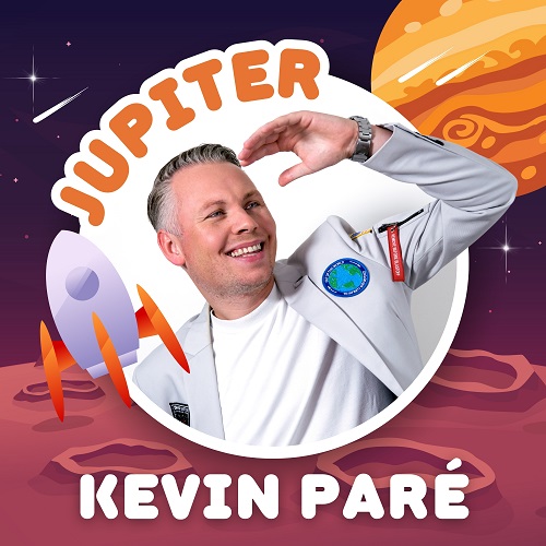 KEVIN PARÉ - JUPITER