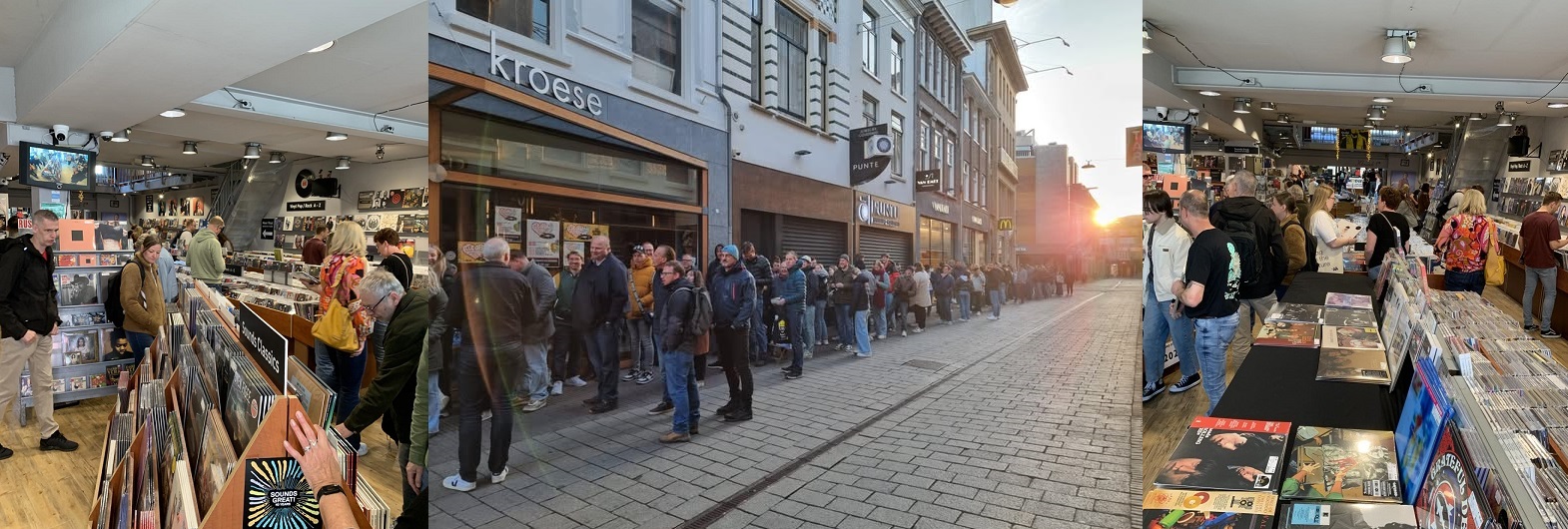 RECORD STORE DAY 2025: ‘HET WAS EEN ABSOLUUT GEKKENHUIS!’ RECORD STORE DAY 2025: ‘HET WAS EEN ABSOLUUT GEKKENHUIS!’
