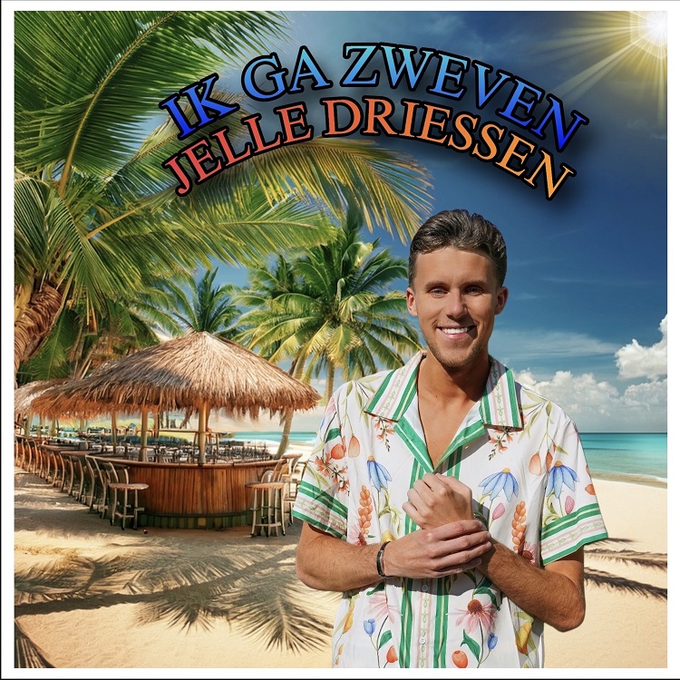 JELLE DRIESSEN – IK GA ZWEVEN (SINGLE)