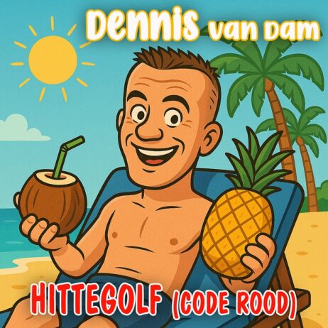 DENNIS VAN DAM – HITTEGOLF-CODE ROOD (SINGLE)