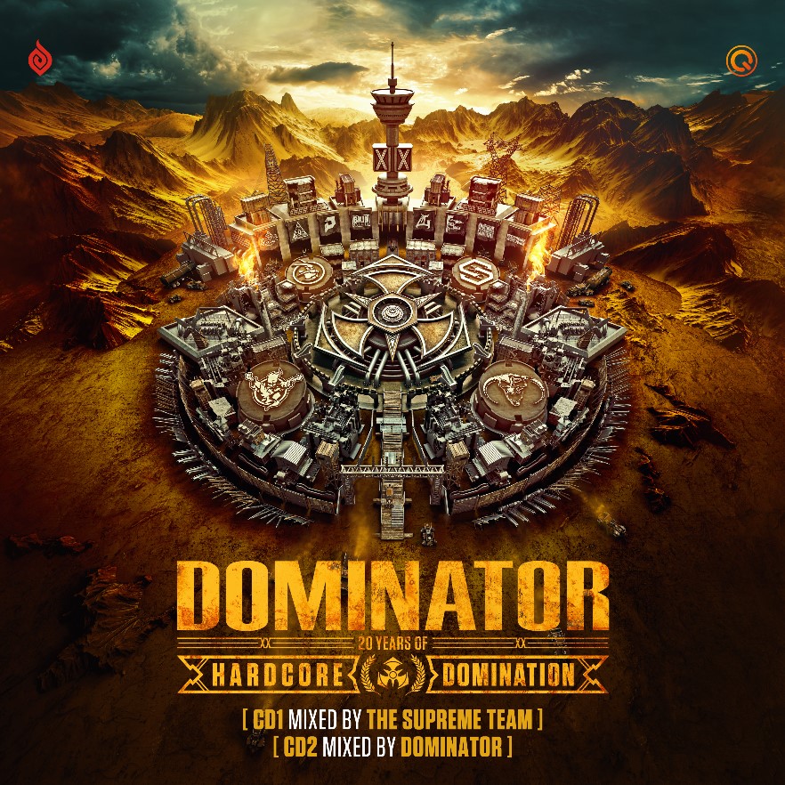 VARIOUS ARTISTS - DOMINATOR 2025 20 YEARS OF HARDCORE DOMINATION (CD) VARIOUS ARTISTS - DOMINATOR 2025 20 YEARS OF HARDCORE DOMINATION (CD)