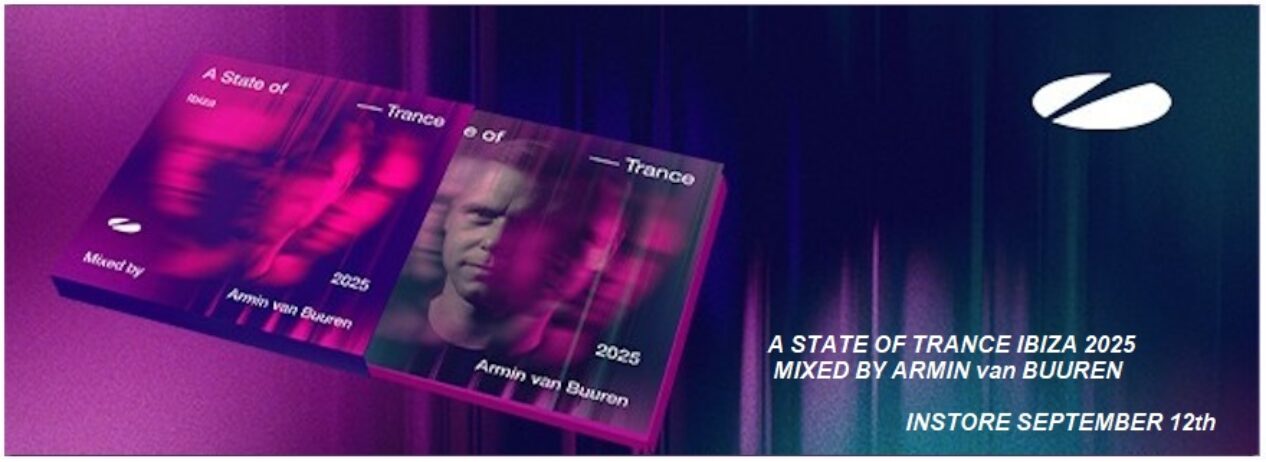 ARMIN van BUUREN – A STATE OF TRANCE IBIZA 2025 (CD)