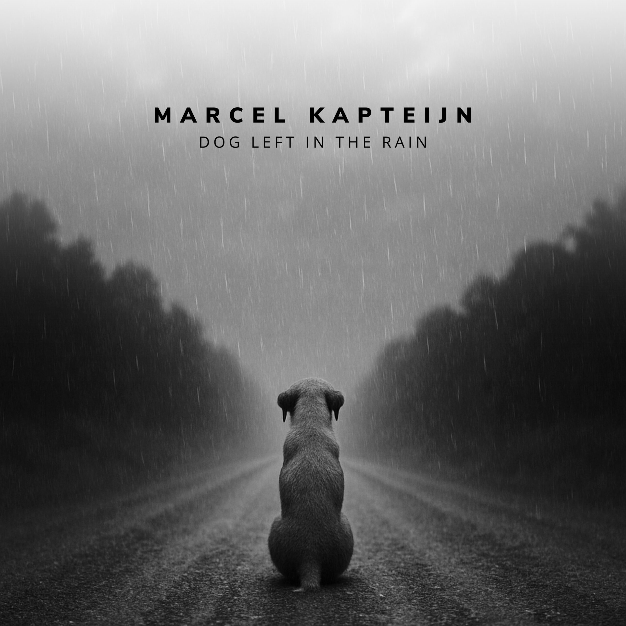 MARCEL KAPTEIJN – DOG LEFT IN THE RAIN (SINGLE)