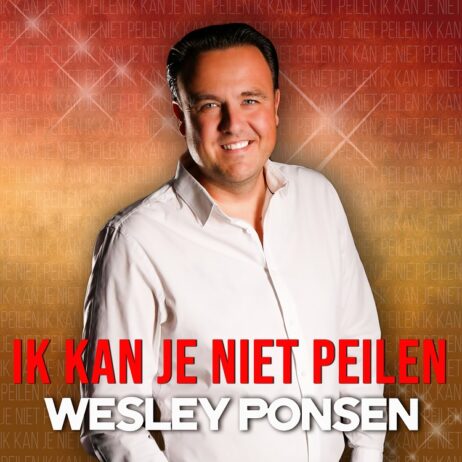 WESLEY PONSEN – IK KAN JE NIET PEILEN (SINGLE)