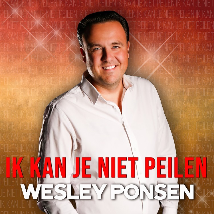 WESLEY PONSEN – IK KAN JE NIET PEILEN (SINGLE)
